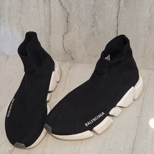 Balenciage Speedy 2.0 Sock Sneakers